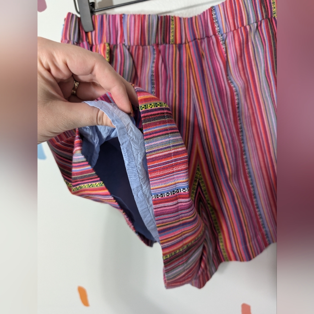 Crosby By Mollie Burch Rainbow Shorts - Picture 6 of 6